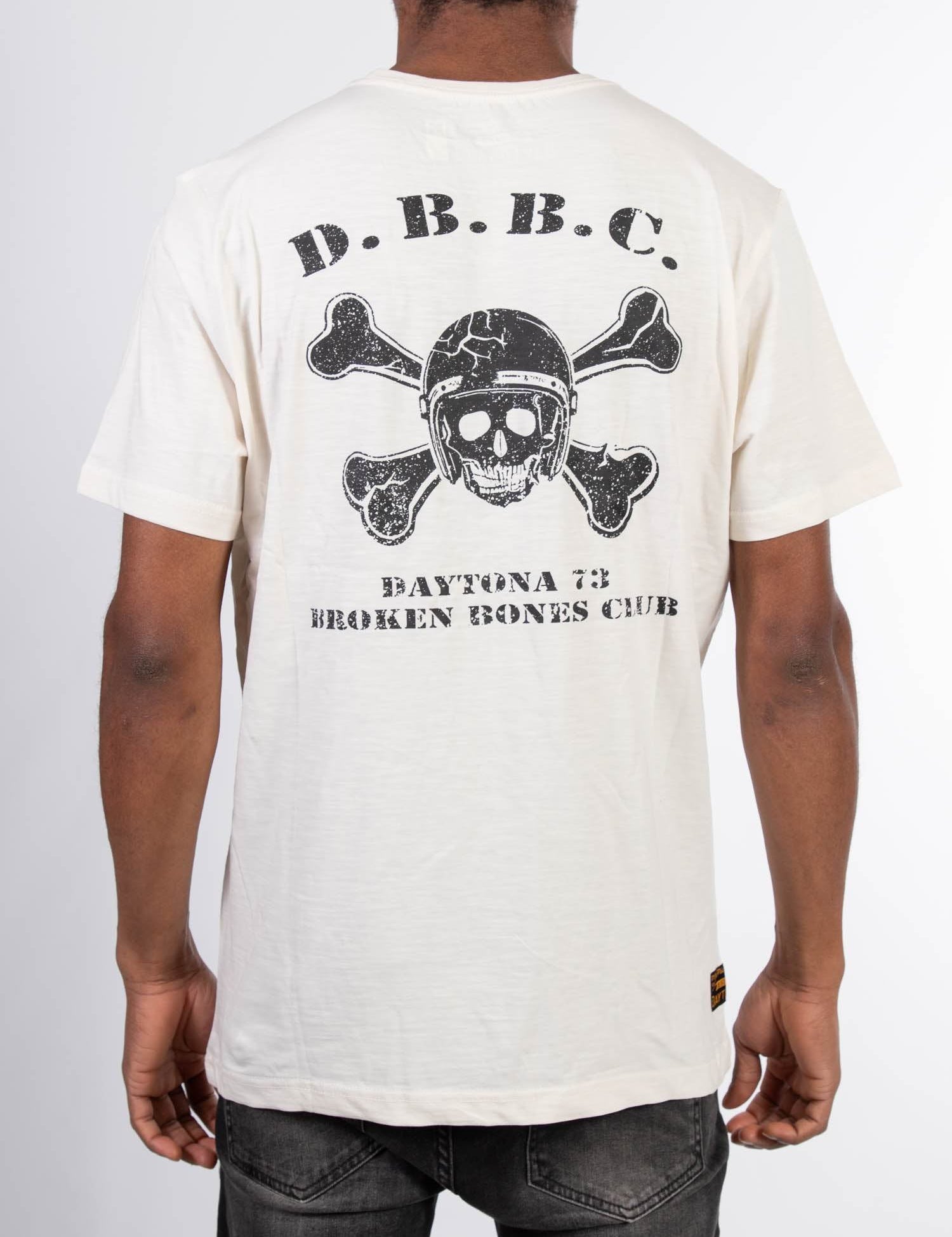 Bones - T-shirt tete de mort