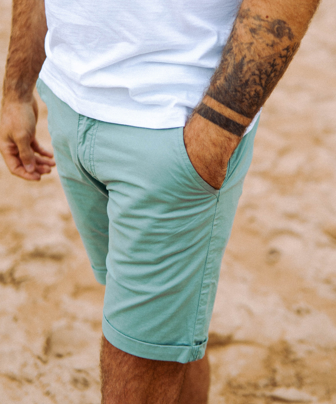 Juneau - Short chino homme