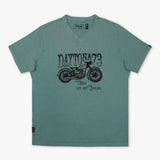 Kooskiar - T-shirt moto vintage