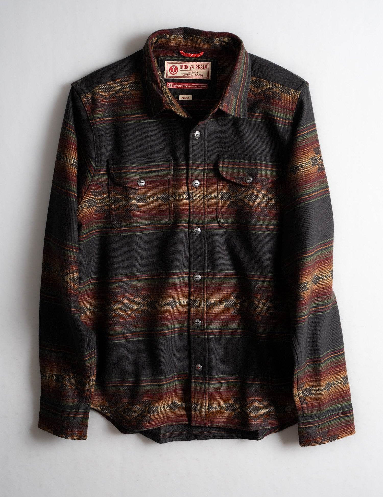 Klamath - Chemise textile homme
