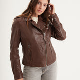 Lacota - Blouson rock femme von dutch