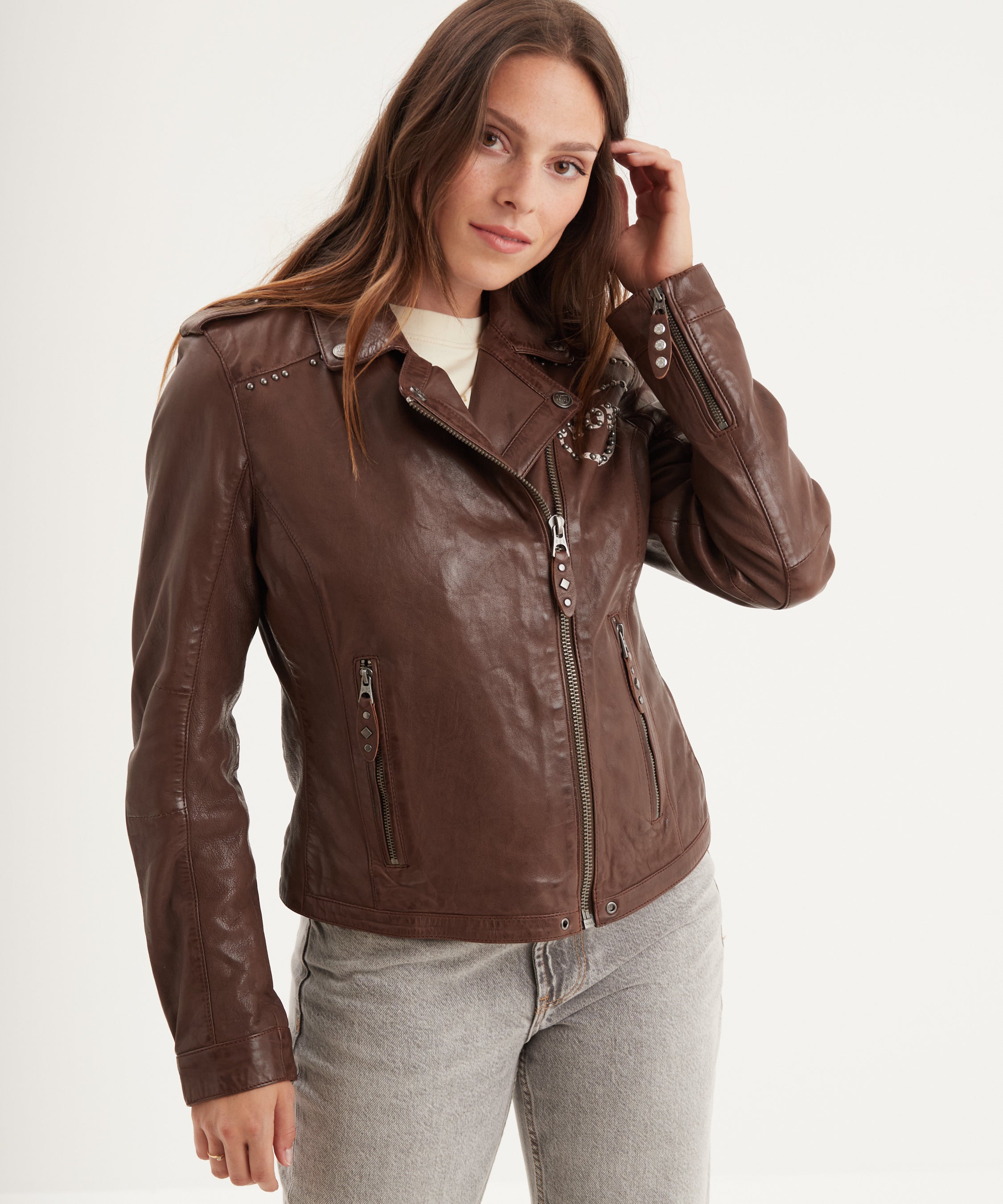 Lacota - Blouson rock femme von dutch