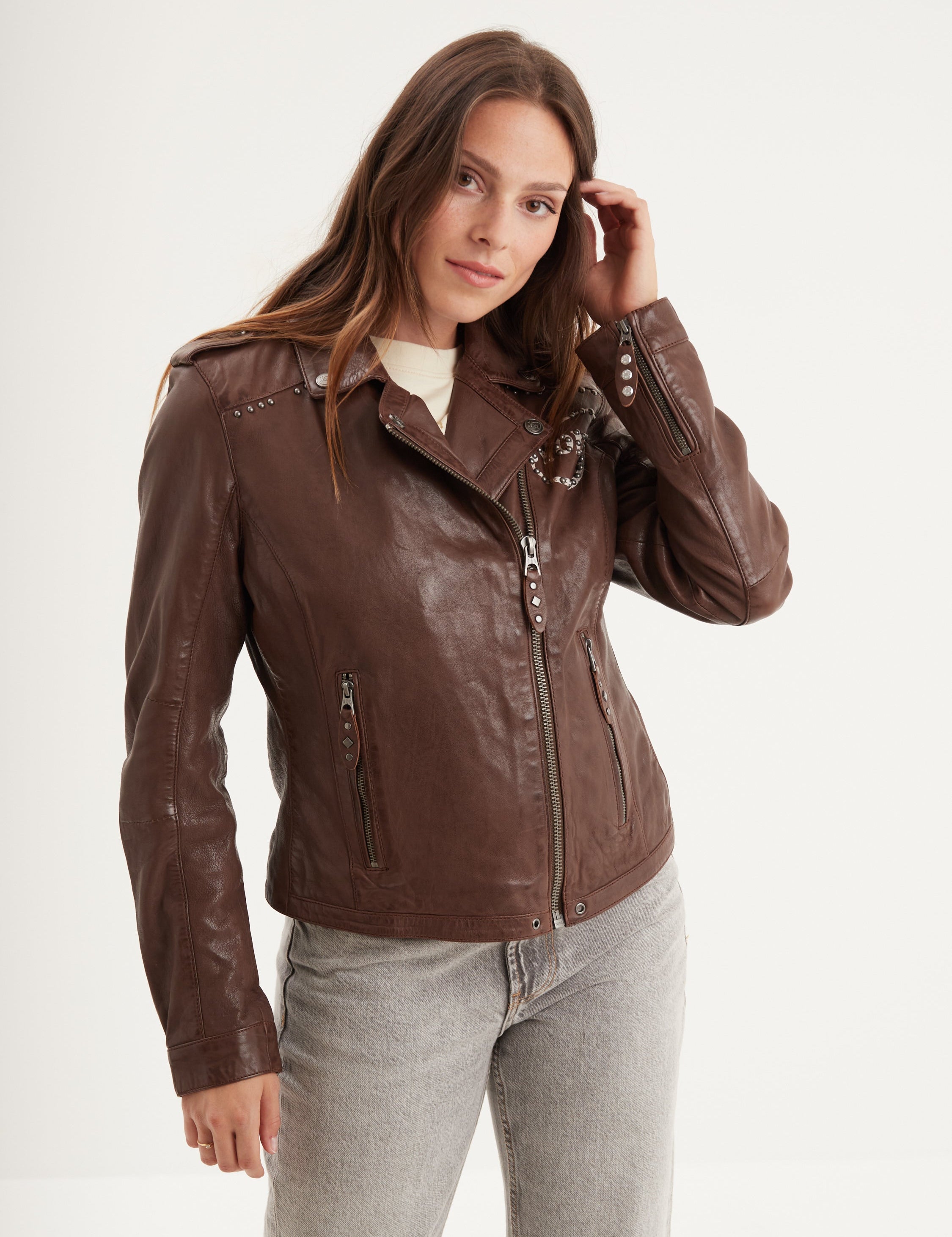Lacota - Blouson rock femme von dutch