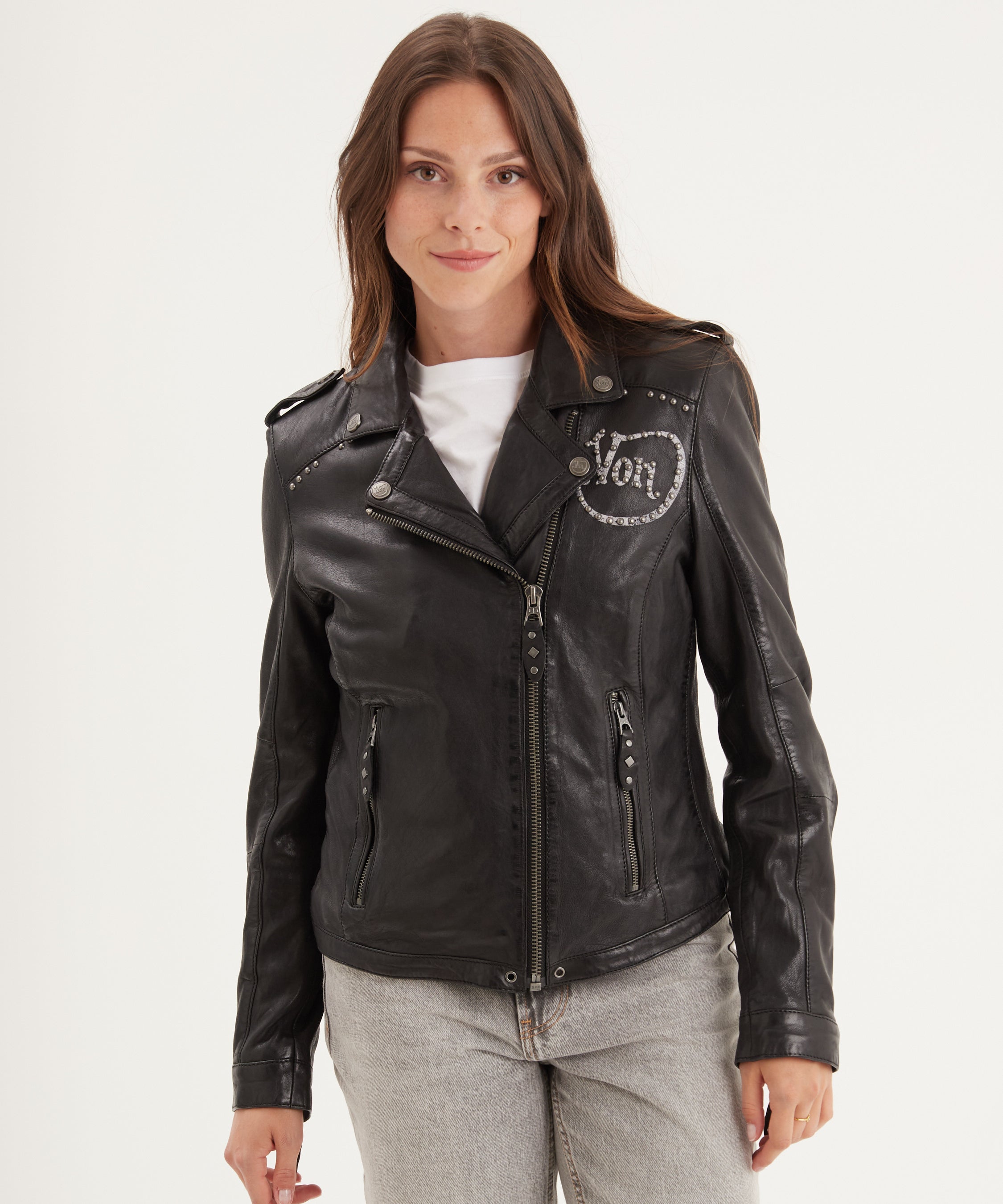 Lacota - Blouson rock femme von dutch