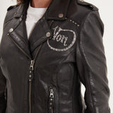 Lacota - Blouson rock femme von dutch