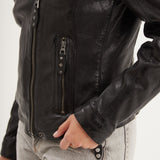 Lacota - Blouson rock femme von dutch