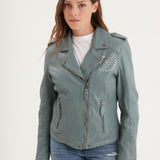 Lacota - Blouson rock femme von dutch