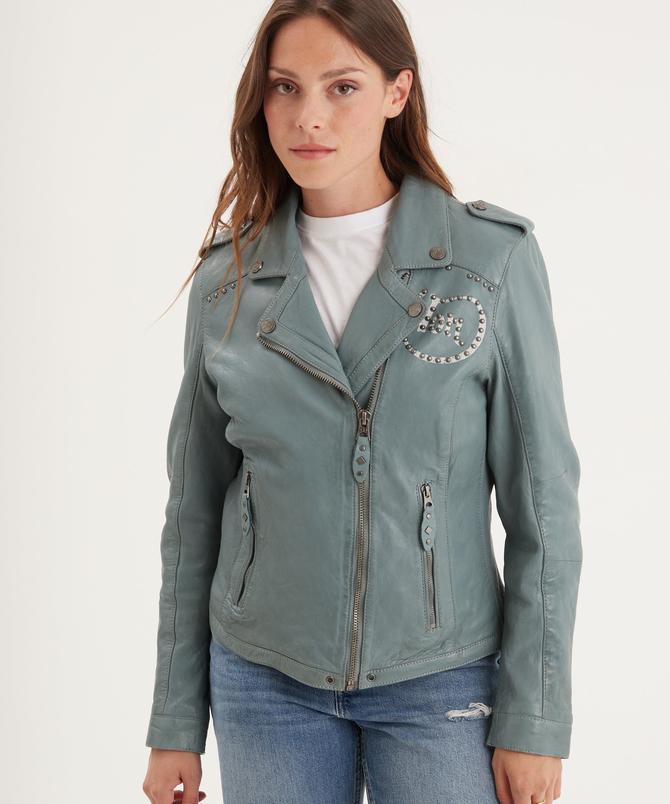 Lacota - Blouson rock femme von dutch