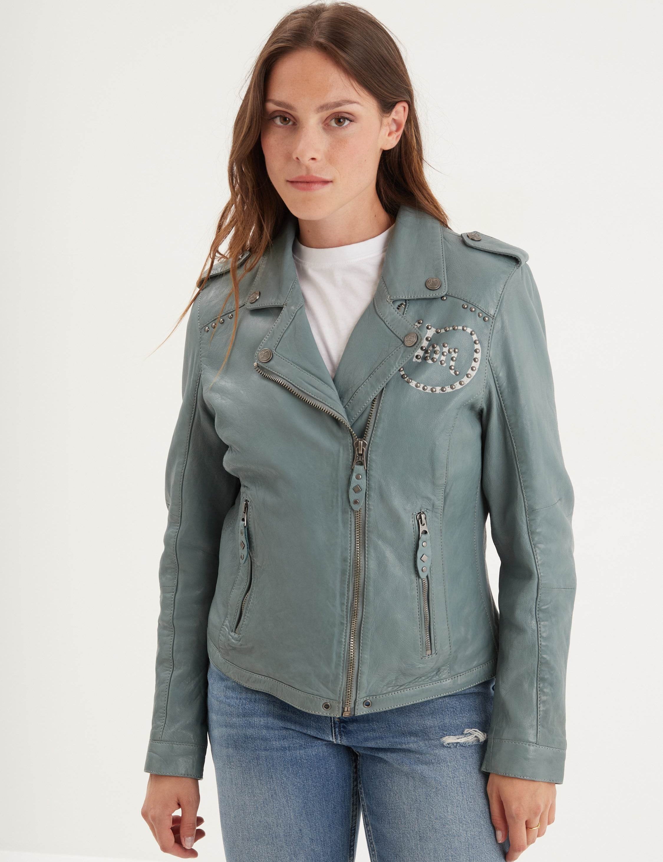 Lacota - Blouson rock femme von dutch