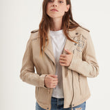 Lacota - Blouson rock femme von dutch