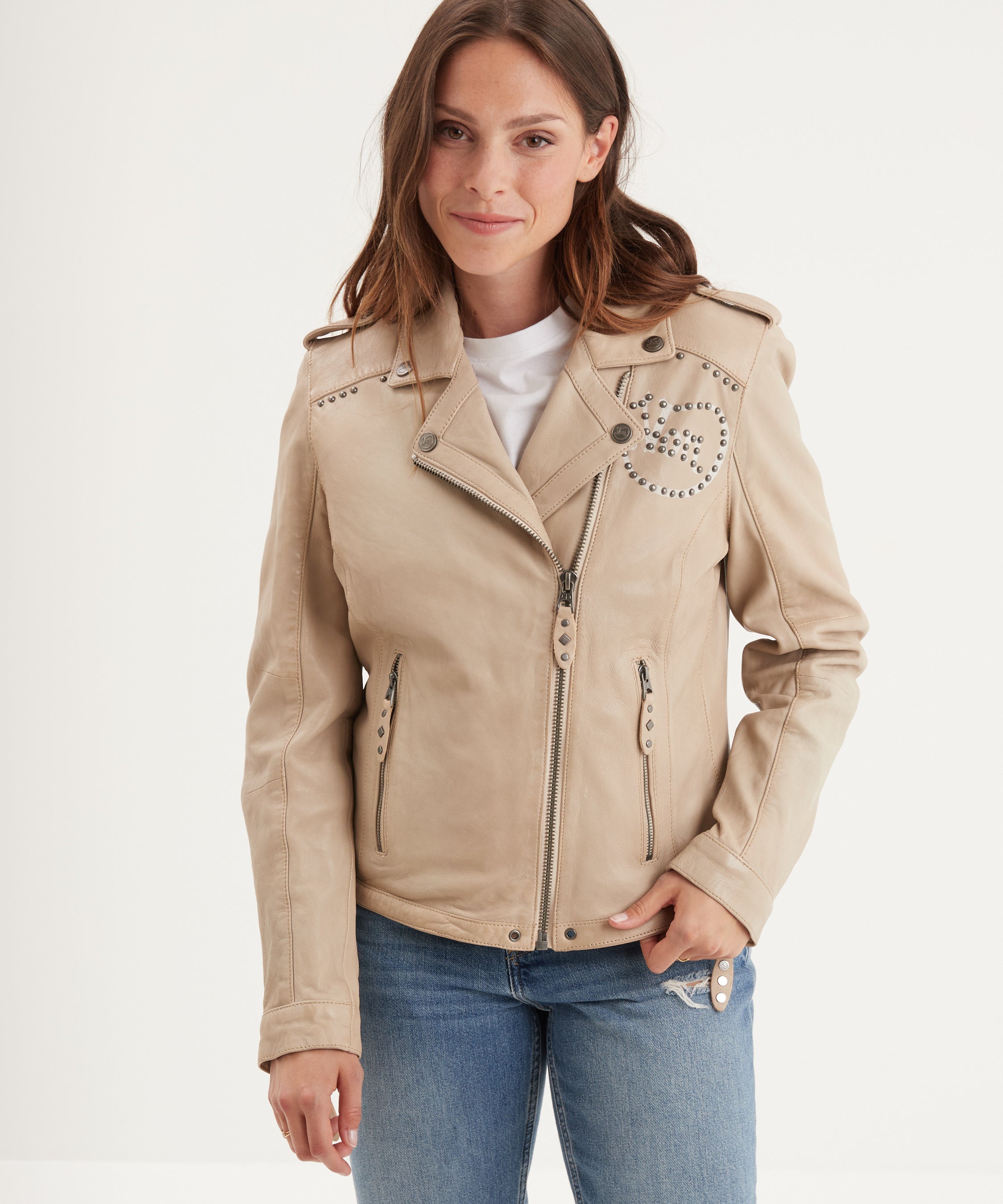 Lacota - Blouson rock femme von dutch