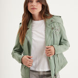 Lacota - Blouson rock femme von dutch