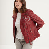 Lacota - Blouson rock femme von dutch