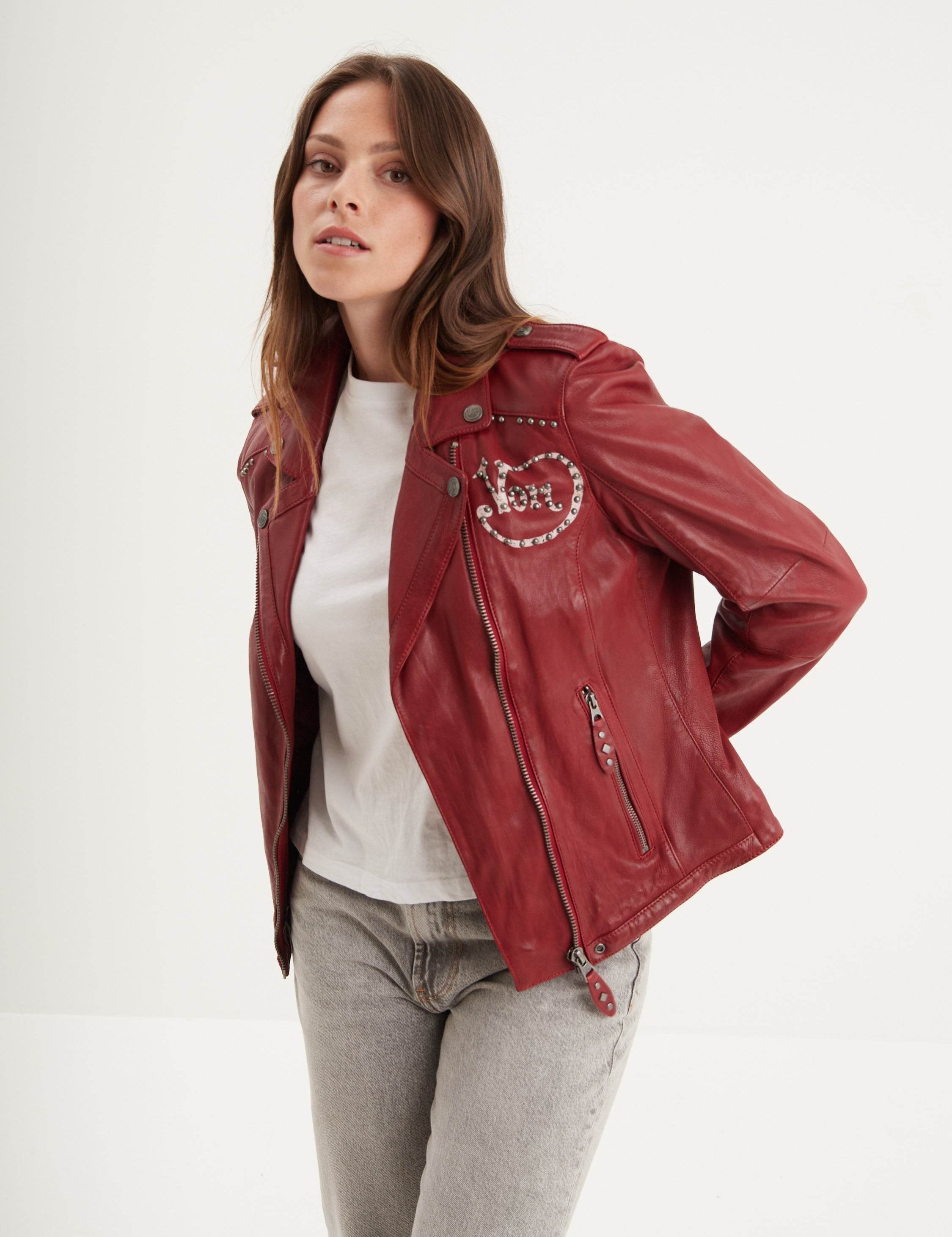 Lacota - Blouson rock femme von dutch