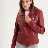 Lacota - Blouson rock femme von dutch