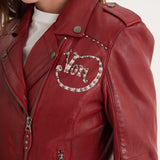 Lacota - Blouson rock femme von dutch