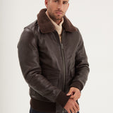 Mirage - Blouson aviateur cuir homme