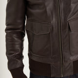 Mirage - Blouson aviateur cuir homme