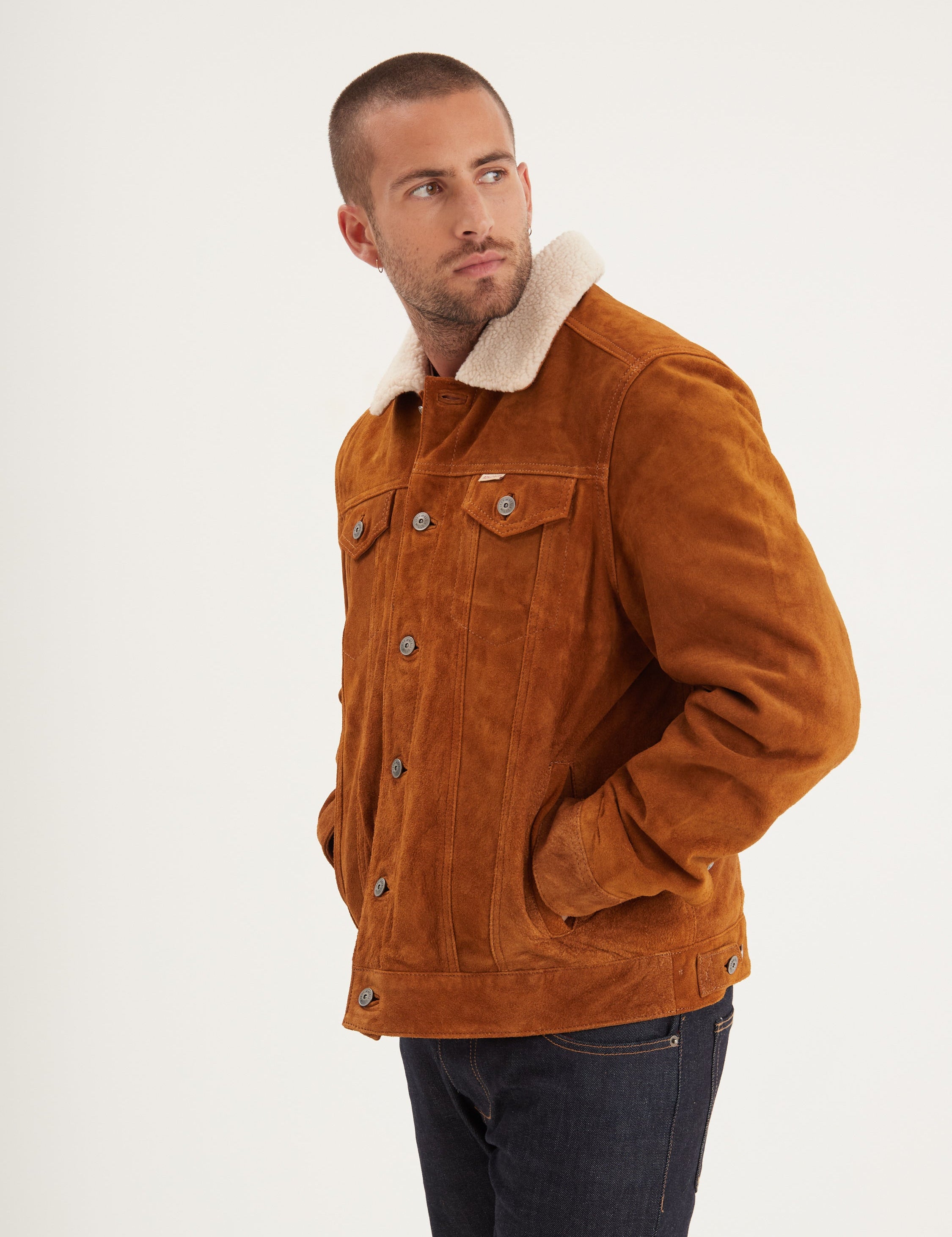 Open road buffalo jacket