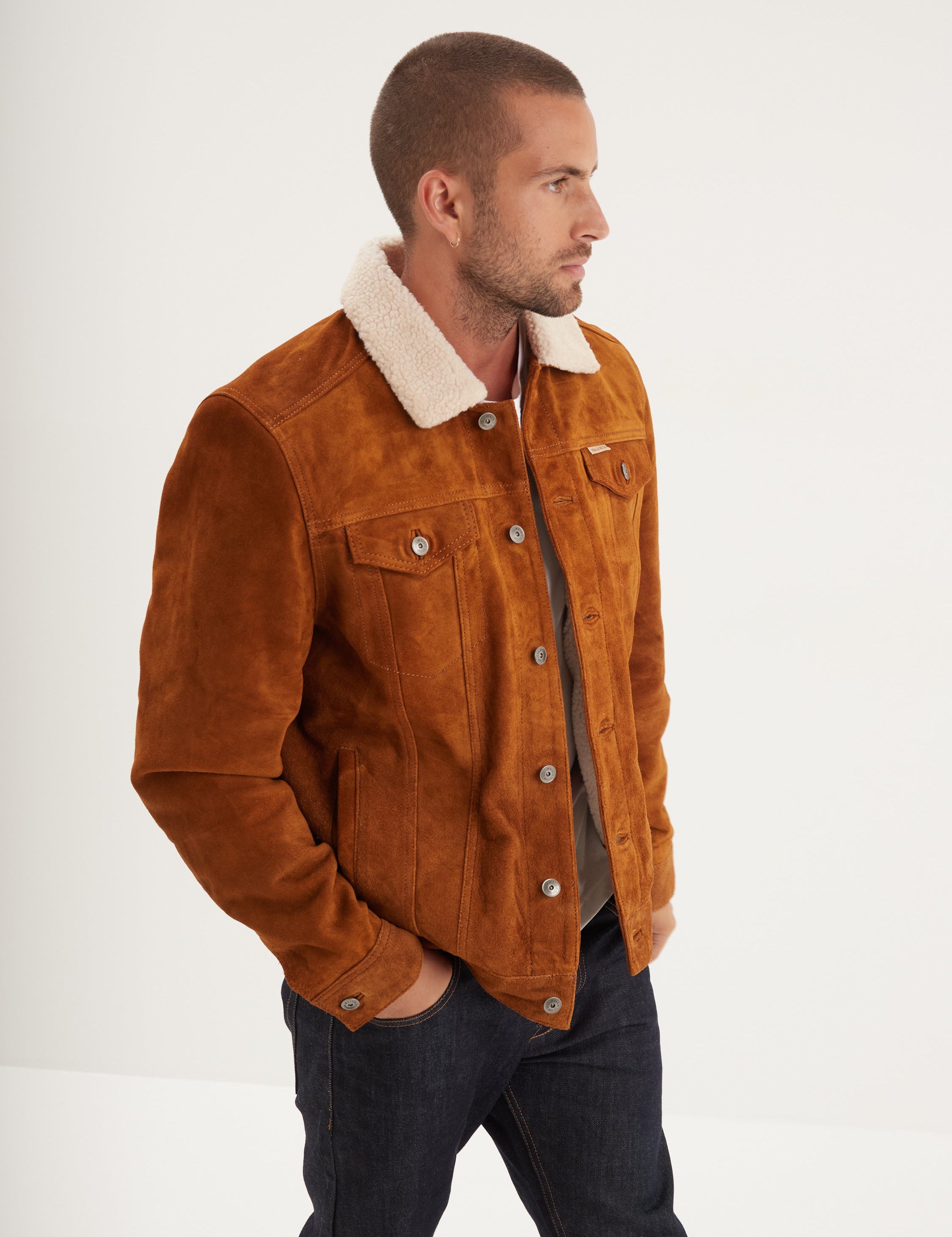Open road buffalo jacket