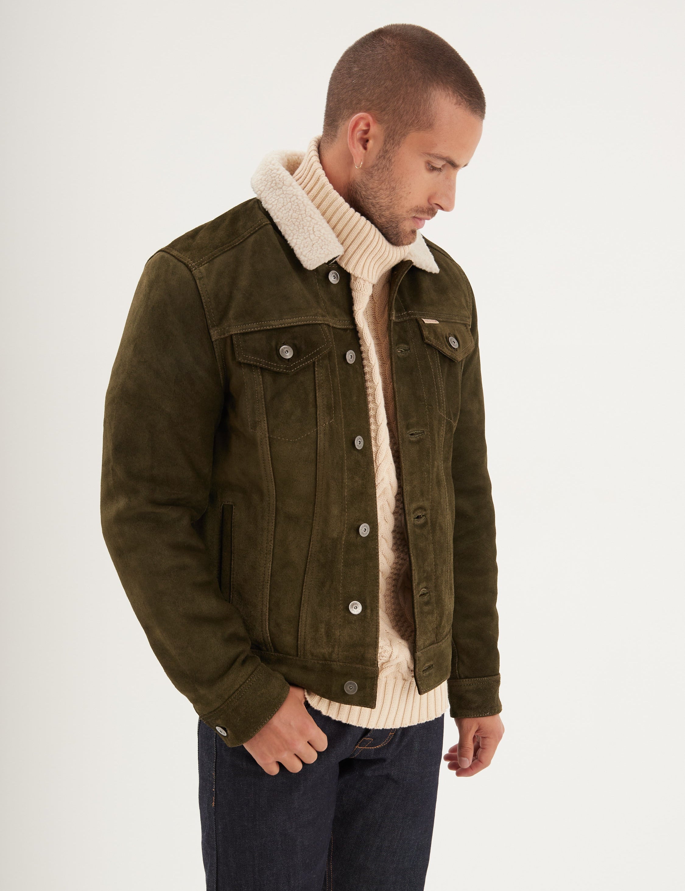Open road buffalo jacket
