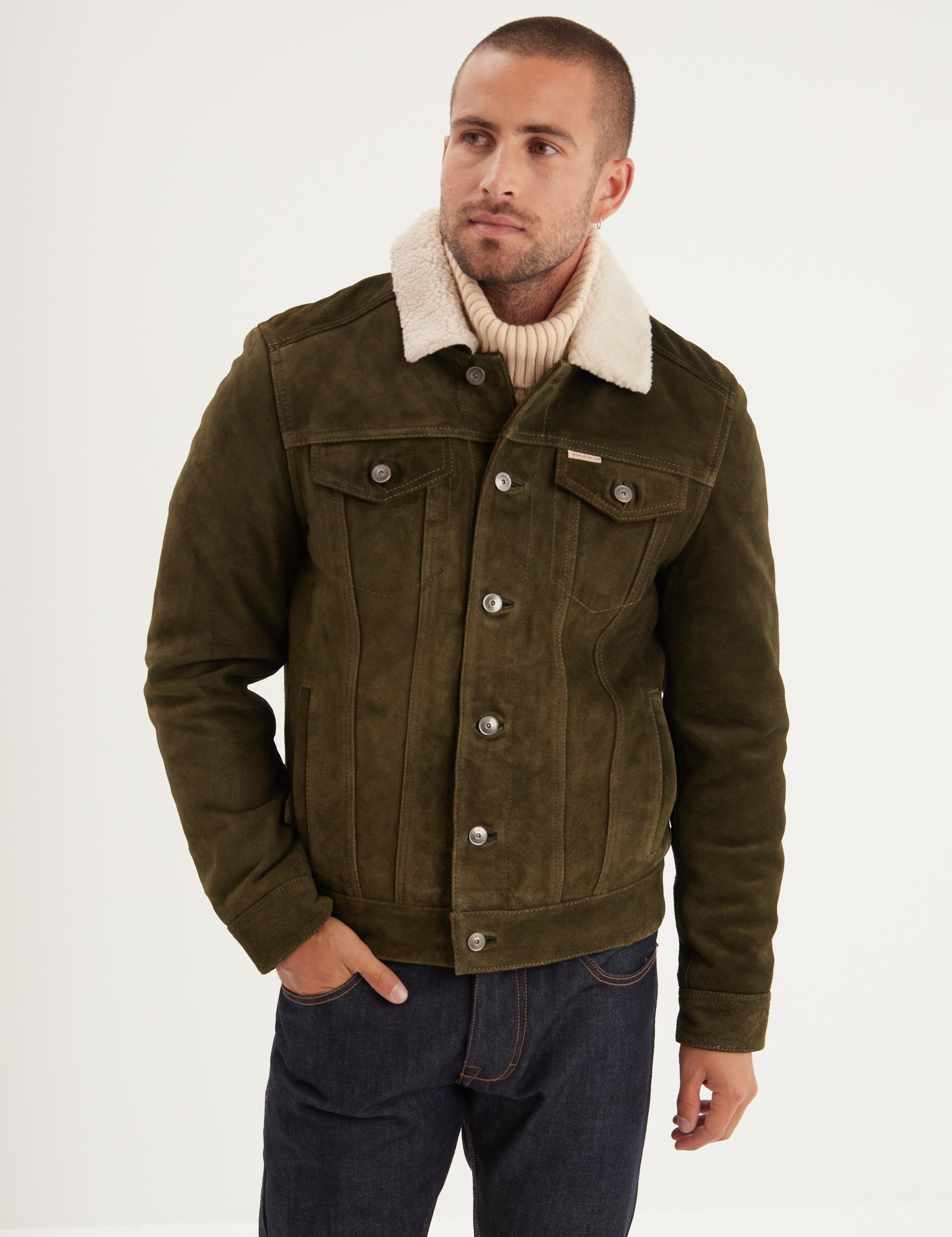 Open road buffalo jacket