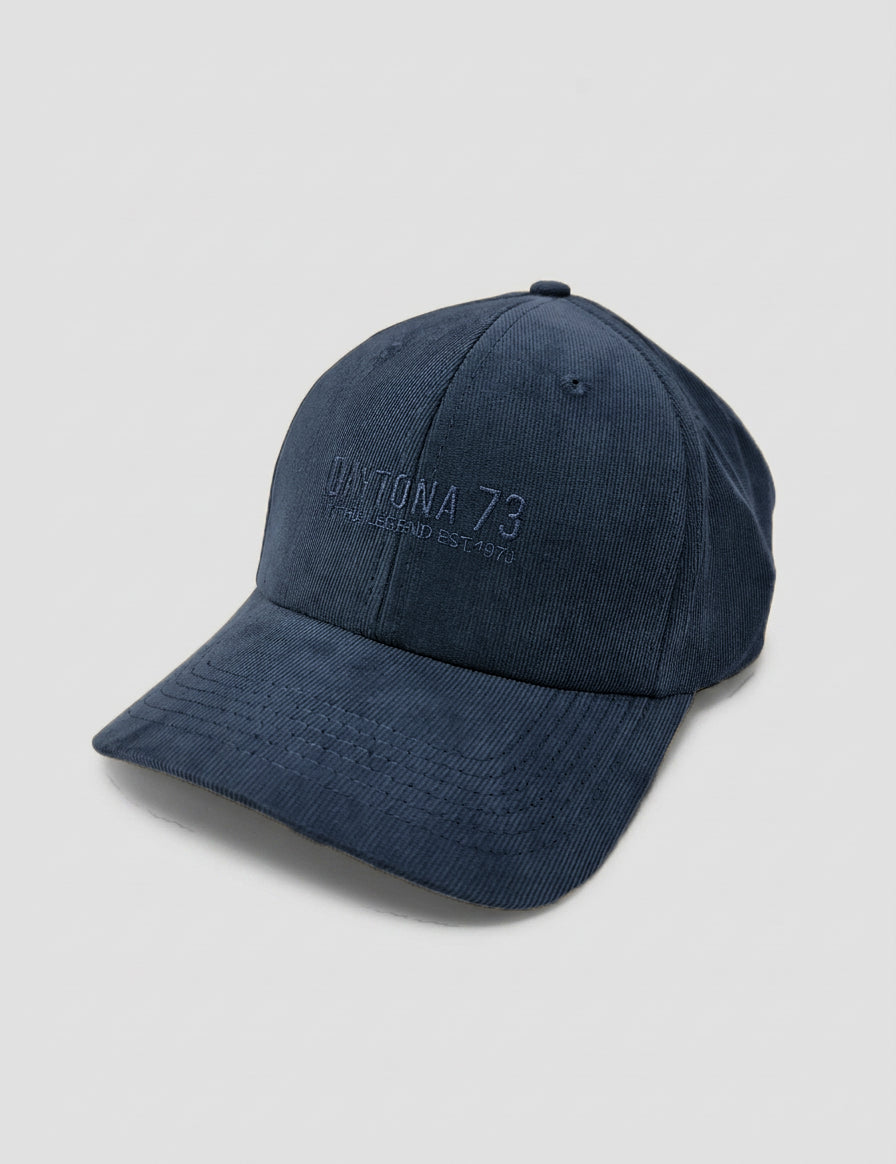 Pebble - Casquette velours côtelé