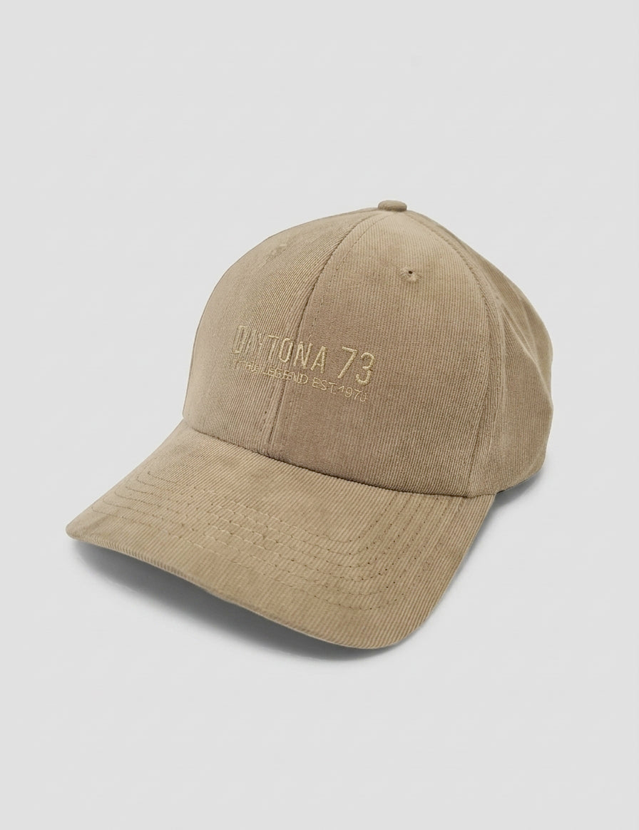 Pebble - Casquette velours côtelé