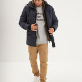 Panguitch - Parka bleue homme