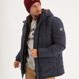 Panguitch - Parka bleue homme