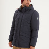 Panguitch - Parka bleue homme