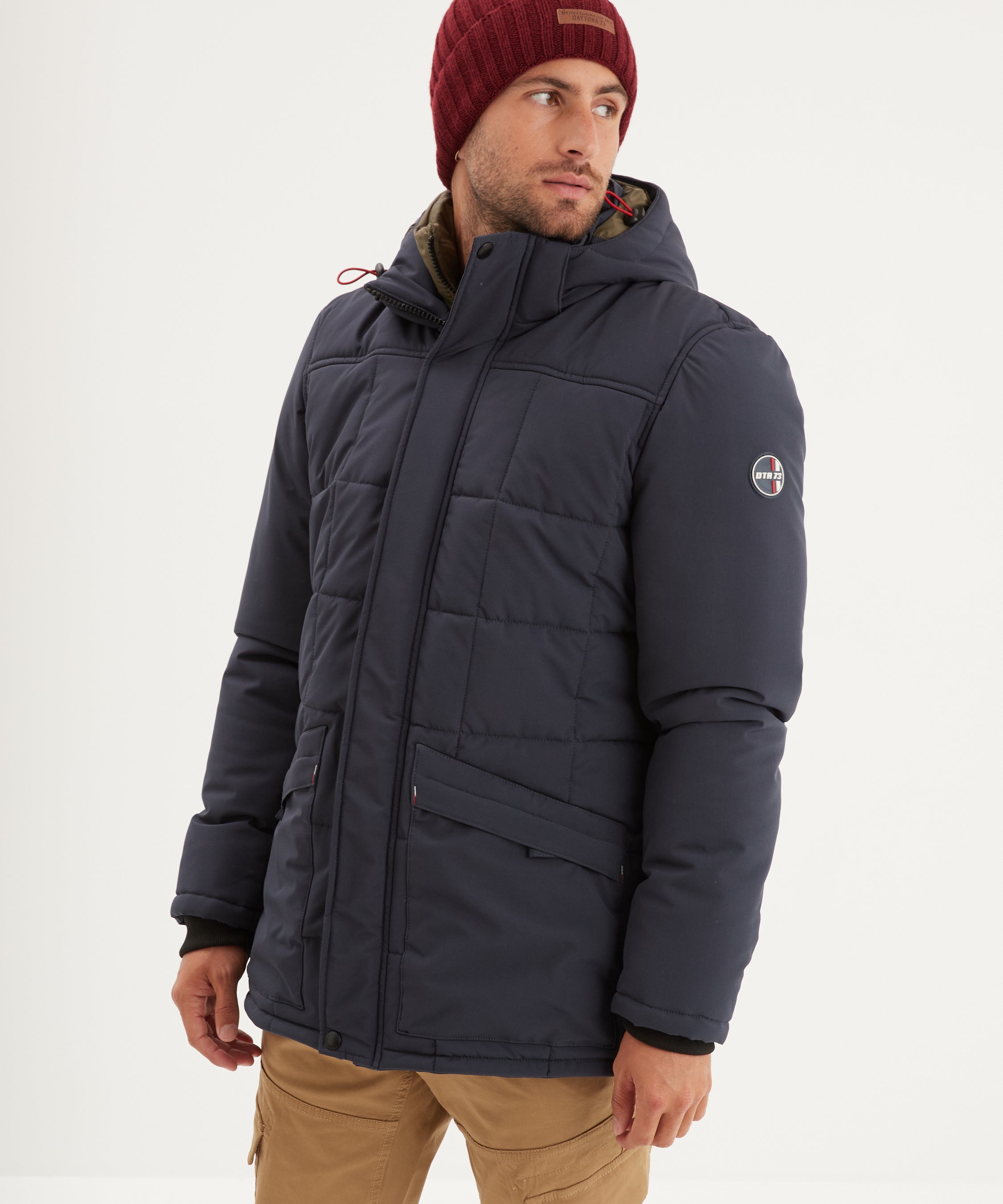 Panguitch - Parka bleue homme