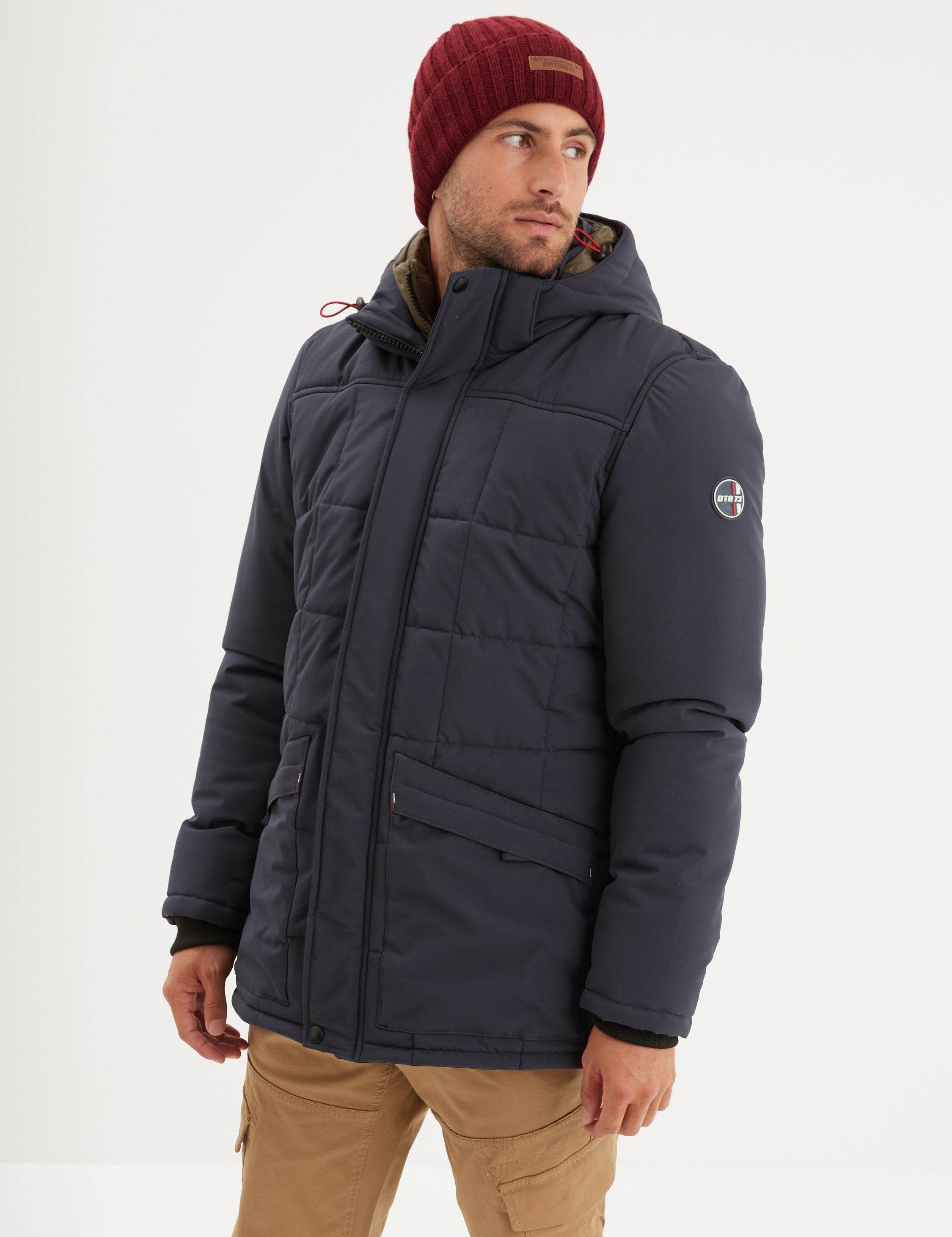 Panguitch - Parka bleue homme