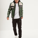 Perez - Blouson cuir motard