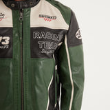 Perez - Blouson cuir motard