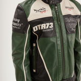 Perez - Blouson cuir motard