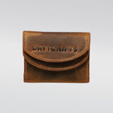 M25 - Porte-monnaie en cuir