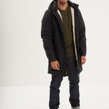 Regen - Parka longue en sherpa