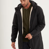 Regen - Parka longue en sherpa