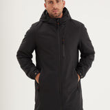 Regen - Parka longue en sherpa