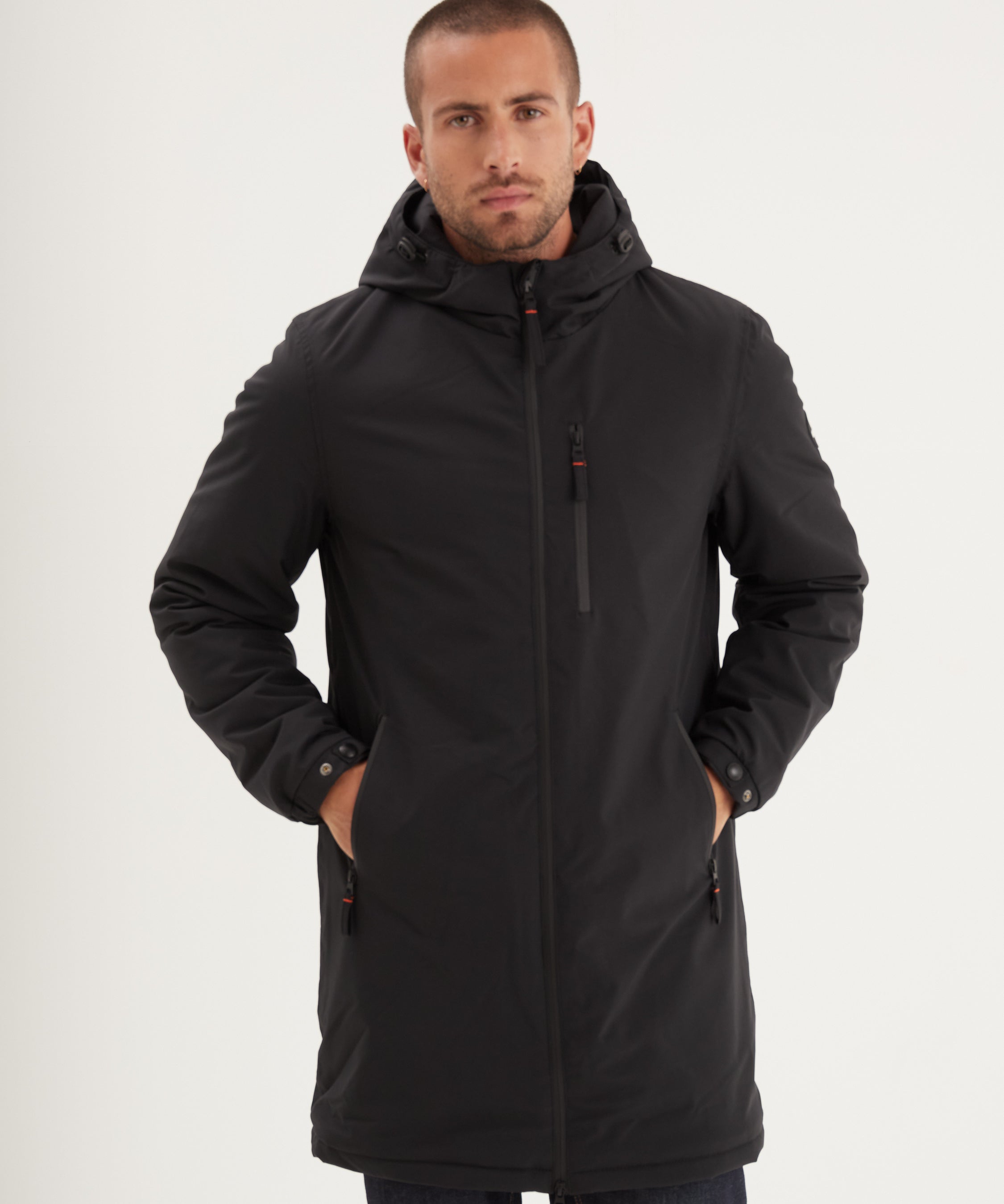 Regen - Parka longue en sherpa