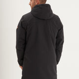 Regen - Parka longue en sherpa