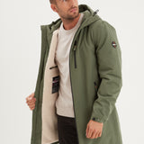 Regen - Parka longue en sherpa