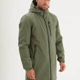 Regen - Parka longue en sherpa