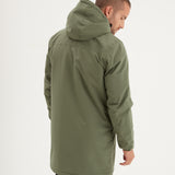 Regen - Parka longue en sherpa