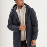 Regen - Parka longue en sherpa