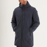 Regen - Parka longue en sherpa