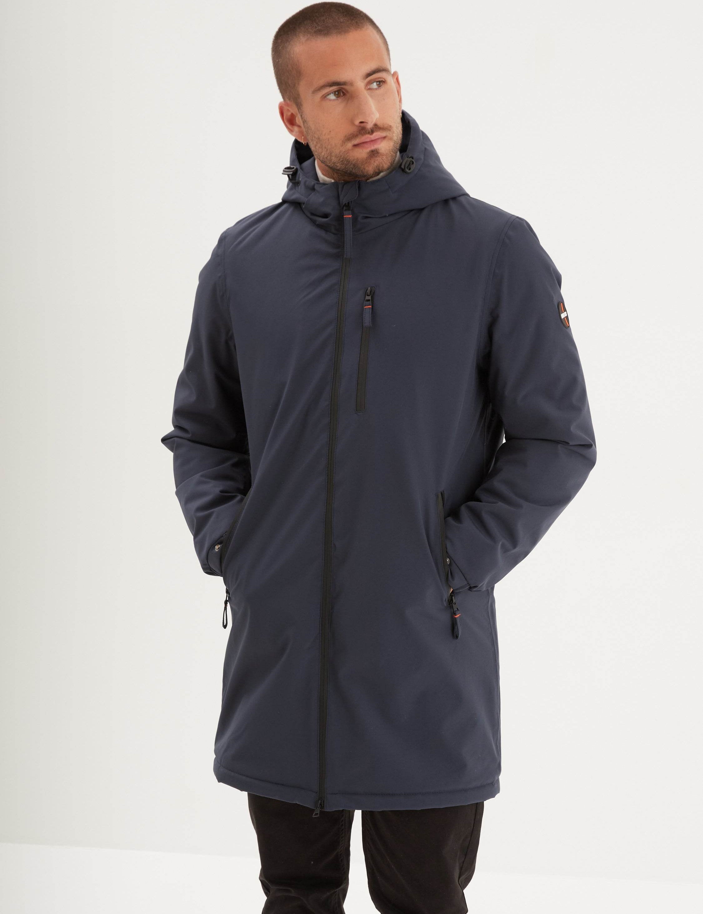 Regen - Parka longue en sherpa