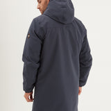 Regen - Parka longue en sherpa