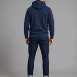 Skull island hoodie fleece